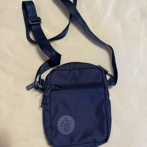 Baboon to the Moon Navy Crossbody